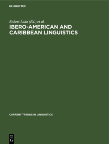 Ibero-American and Caribbean Linguistics