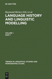 Language History and Linguistic Modelling : A Festschrift for Jacek Fisiak on his 60th Birthday