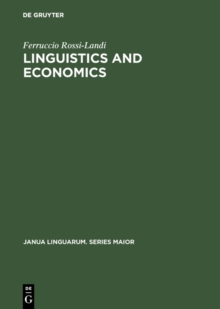 Linguistics and Economics