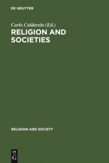 Religion and Societies : Asia and the Middle East