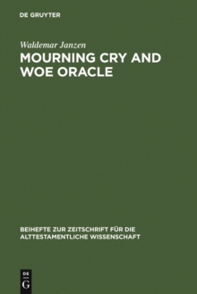 Mourning Cry and Woe Oracle