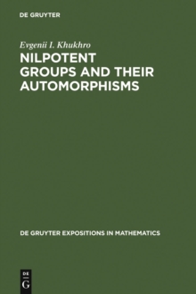 Nilpotent Groups and their Automorphisms