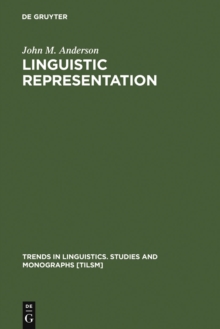 Linguistic Representation : Structural Analogy and Stratification