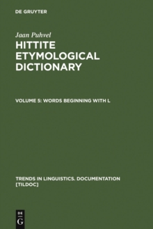 Words beginning with L : Indices to volumes 1-5