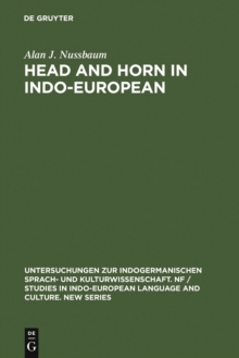 Head and Horn in Indo-European