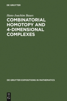 Combinatorial Homotopy and 4-Dimensional Complexes