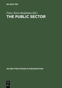 The Public Sector : Challenge for Coordination and Learning