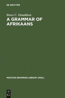 A Grammar of Afrikaans