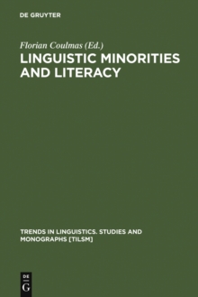 Linguistic Minorities and Literacy : Language Policy Issues in Developing Countries