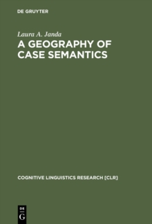 A Geography of Case Semantics : The Czech Dative and the Russian Instrumental