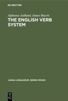 The English Verb System