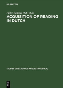 Acquisition of Reading in Dutch