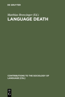 Language Death : Factual and Theoretical Explorations with Special Reference to East Africa