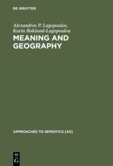 Meaning and Geography : The Social Conception of the Region in Northern Greece