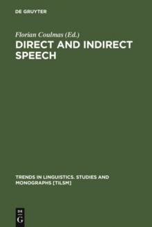 Direct and Indirect Speech