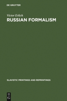 Russian Formalism : History - Doctrine