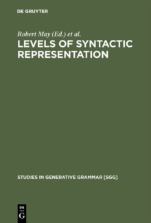 Levels of Syntactic Representation