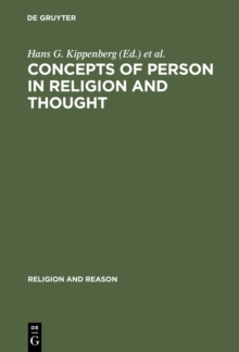 Concepts of Person in Religion and Thought