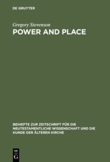 Power and Place : Temple and Identity in the Book of Revelation