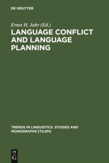 Language Conflict and Language Planning