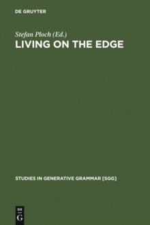 Living on the Edge : 28 Papers in Honour of Jonathan Kaye