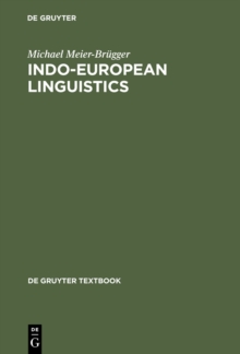 Indo-European Linguistics