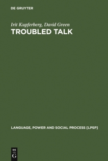 Troubled Talk : Metaphorical Negotiation in Problem Discourse