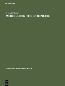 Modelling the Phoneme : New Trends in East European Phonemic Theory