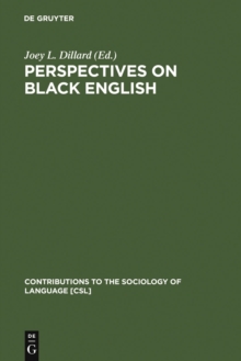 Perspectives on Black English