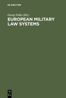 European Military Law Systems