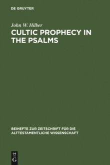 Cultic Prophecy in the Psalms