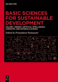 Basic Sciences for Sustainable Development : Energy, Artificial intelligence, Chemistry, and Materials Science