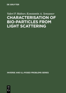 Characterisation of Bio-Particles from Light Scattering