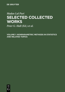 Nonparametric Methods in Statistics and Related Topics