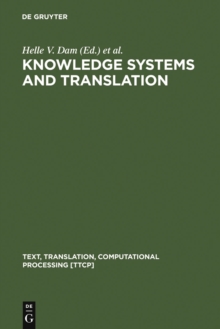 Knowledge Systems and Translation