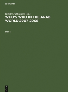 Who's Who in the Arab World 2007-2008