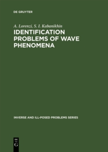 Identification Problems of Wave Phenomena : Theory and Numerics