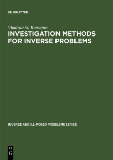 Investigation Methods for Inverse Problems