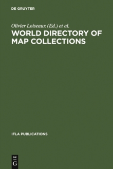 World Directory of Map Collections : 4th Edition