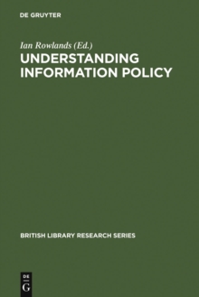 Understanding Information Policy