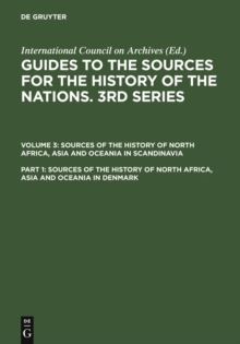 Sources of the History of North Africa, Asia and Oceania in Denmark