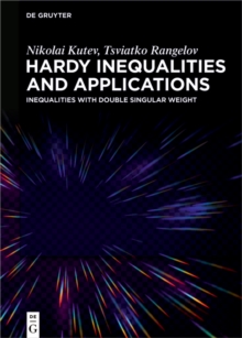 Hardy Inequalities and Applications : Inequalities with Double Singular Weight