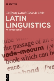 Latin Linguistics : An Introduction