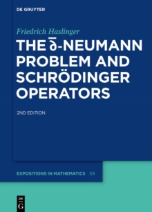 The d-bar Neumann Problem and Schrodinger Operators