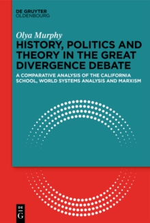 History, Politics and Theory in the Great Divergence Debate : A Comparative Analysis of the California School, World-Systems Analysis and Marxism