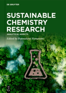 Sustainable Chemistry Research : Analytical Aspects