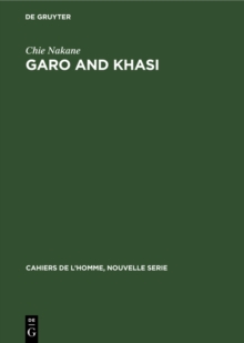 Garo and Khasi : A comparative study in matrilineal systems