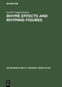 Rhyme effects and rhyming figures : A comparative study of sound repetitions in the classics with emphasis on Latin poetry