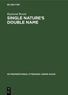 Single nature's double name : The collectedness of the conflicting in British and American romanticism