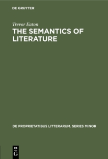 The semantics of literature